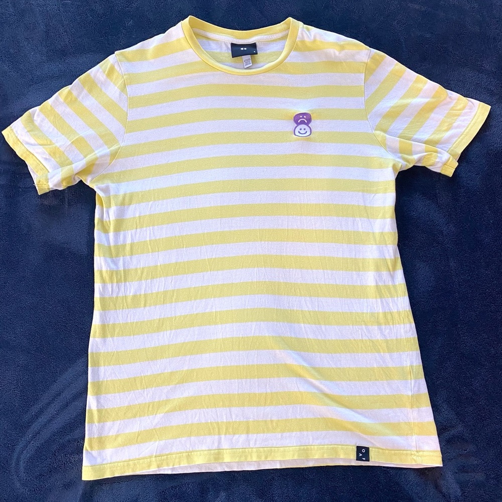 Lazy Oaf Yellow Stripe Shirt